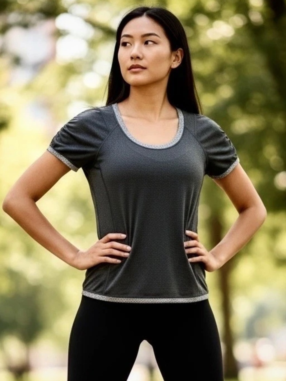 Lululemon Willpower Tech Top Sz 6